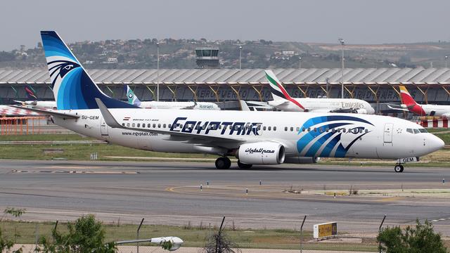 SU-GEM:Boeing 737-800:EgyptAir